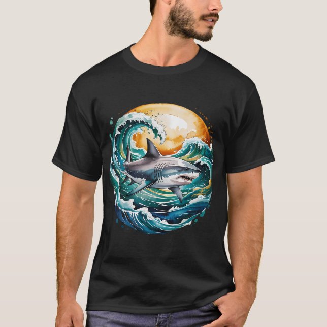 Wahoo fish T-Shirt (Front)