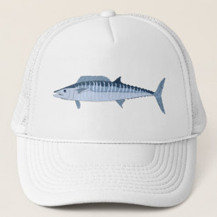 Wahoo hat. trucker hat