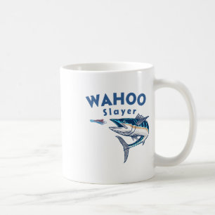 Wahoo Slayer Salt Water Fishing Wahoo  Coffee Mug