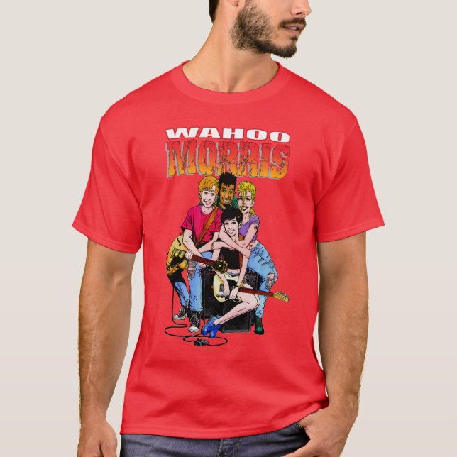 WahooMorris_01 For Dark T's T-Shirt (Front)