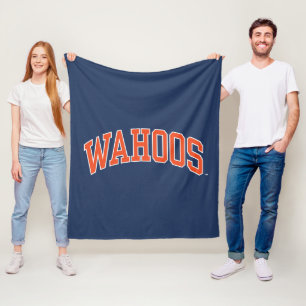 WAHOOS FLEECE BLANKET