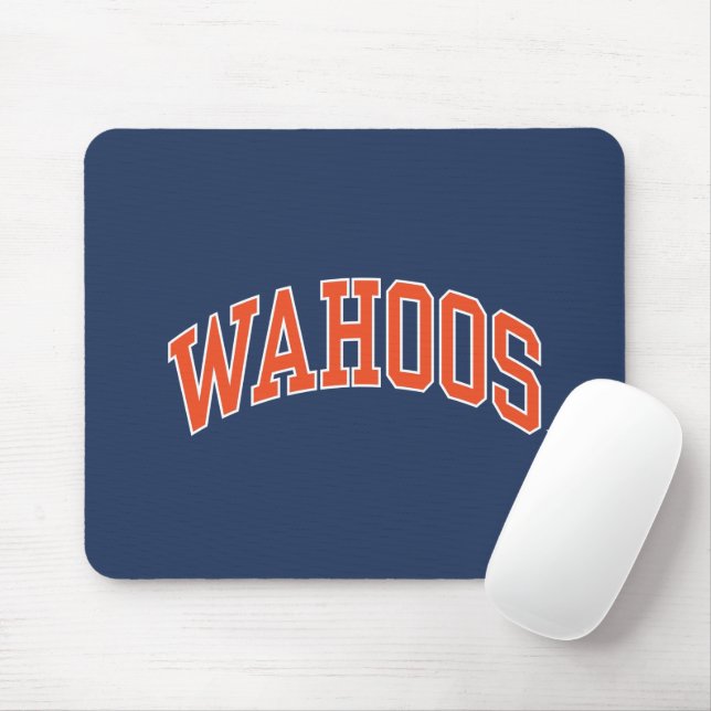 WAHOOS MOUSE MAT (With Mouse)