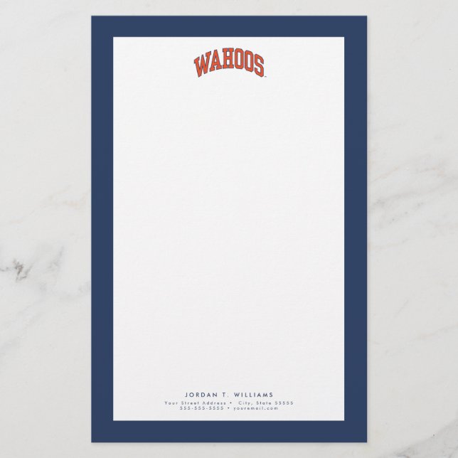 WAHOOS STATIONERY (Front)