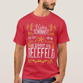 Wahre Schnheit kommt aus Bielefeld 2 T-Shirt
