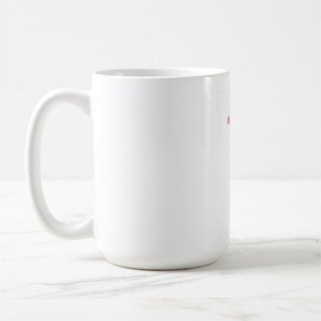 wahrscheinlich du coffee mug (Left)