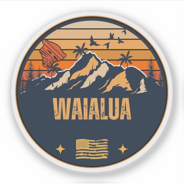 Waialua, Hawaii T-Shirt (Front)