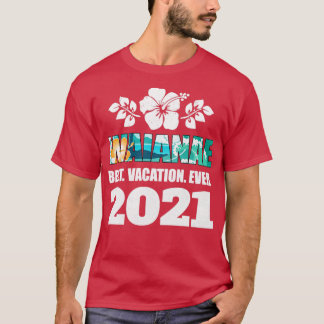 Waianae Best Vacation Ever 2021 Souvenir Gift T-Shirt