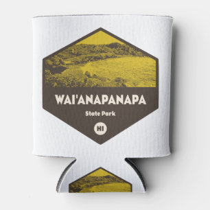 Wai'anapanapa State Park Hawaii Can Cooler