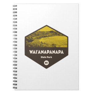 Wai'anapanapa State Park Hawaii Notebook