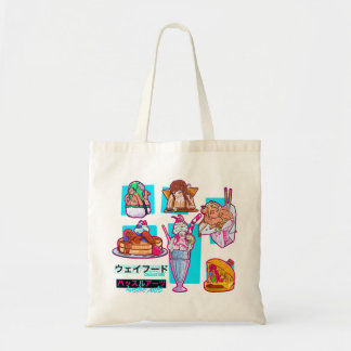 Waifood tote bag