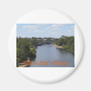 Waikato River, Hamilton Magnet