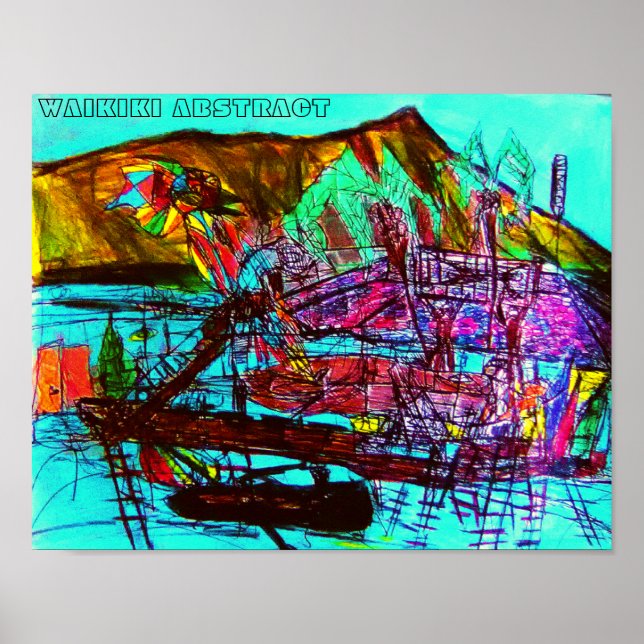 WAIKIKI ABSTRACT POSTER (Front)