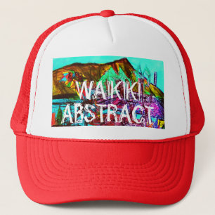 WAIKIKI ABSTRACT TRUCKER HAT