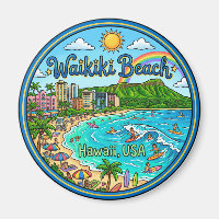 Waikiki Beach Hawaii