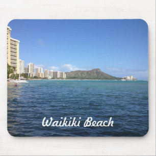 Waikiki Beach Mouse Mat