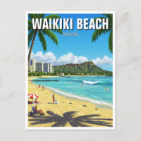 Waikiki Beach Oahu Hawaii Travel