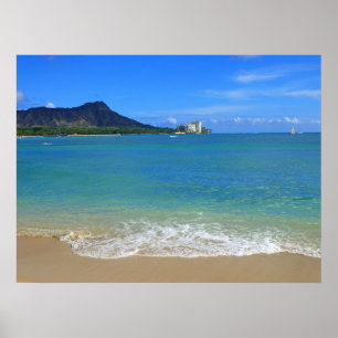 Waikiki Beach Poster