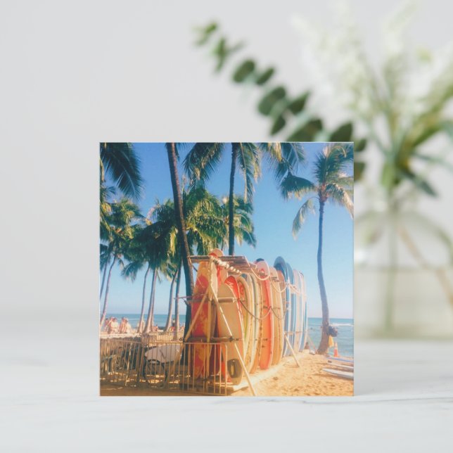 Waikiki Beach Surfboards  (Standing Front)