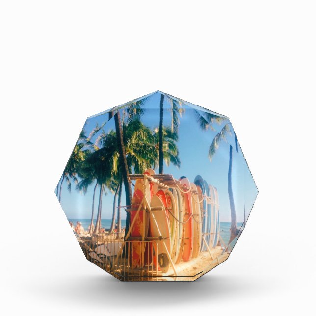 Waikiki Beach Surfboards  Photo Block (Front)