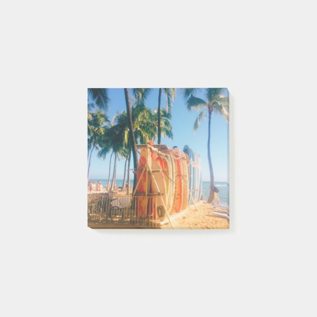 Waikiki Beach Surfboards  Post-it Notes (Front)