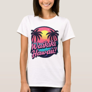 Waikiki Beach Women’s T Shirt 