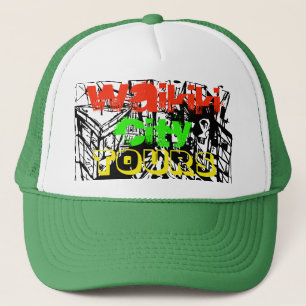 WAIKIKI CITY TOURS TRUCKER HAT