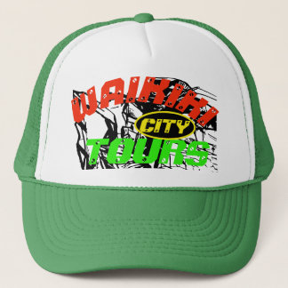 WAIKIKI CITY TOURS TRUCKER HAT