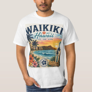 Waikiki Hawaii T-Shirt