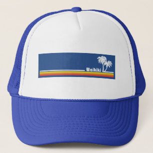 Waikiki, Hawaii Trucker Hat