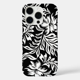 Waikiki Hibiscus Hawaiian Pareau Floral iPhone 16 Pro Case