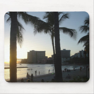Waikiki Honolulu, HI Mouse Mat