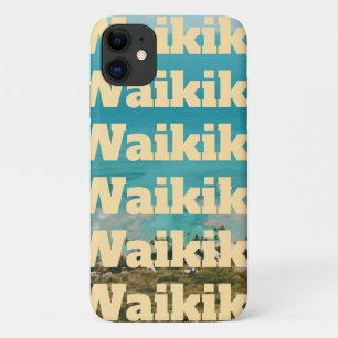 Waikiki, Honolulu, Oahu, Hawaii iPhone 11 Case