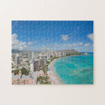 Waikiki Memories Jigsaw Puzzle