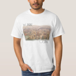 Waikiki Oahu mens shirt