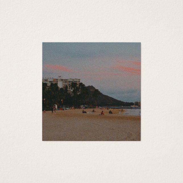 Waikiki Pastel Sunset  (Front)