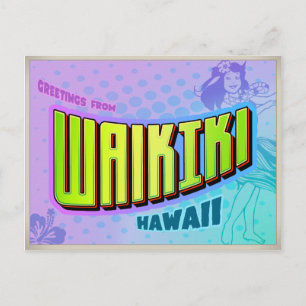 WAIKIKI POSTCARD