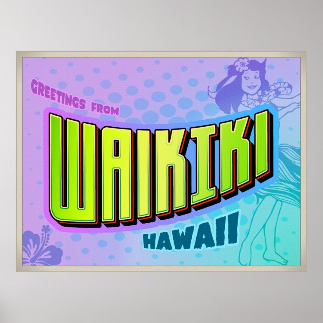 WAIKIKI poster (Front)