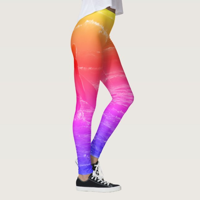 WAIKIKI SURFER LEGGINGS (Right)