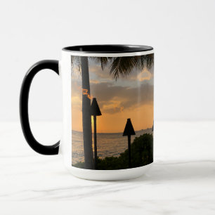 Waikiki Tiki Torches Mug