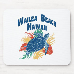 Wailea Beach Maui Hawaii Hawaiian Islands Travel  Mouse Mat
