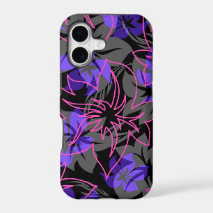 Wailea Hibiscus Camo iPhone 5 Case