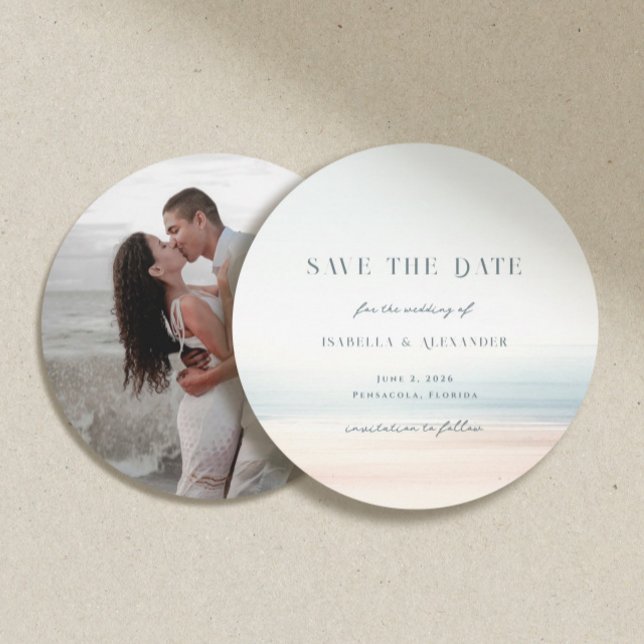 Wailea Photo Wedding Save The Date (Creator Uploaded)