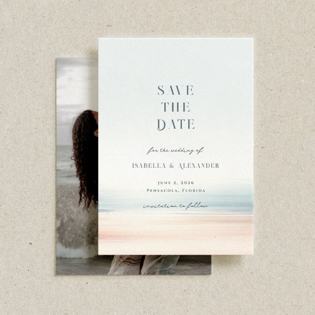 Wailea Photo Wedding Save The Date (Creator Uploaded)