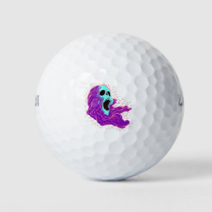 Wailing Banshee Golf Balls