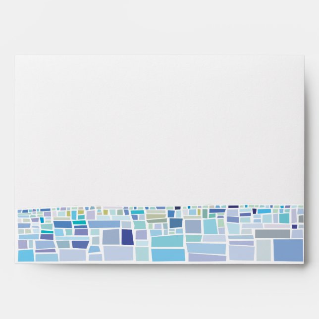Wailing Wall Israel Bar Bat Mitzvah envelope (Front)