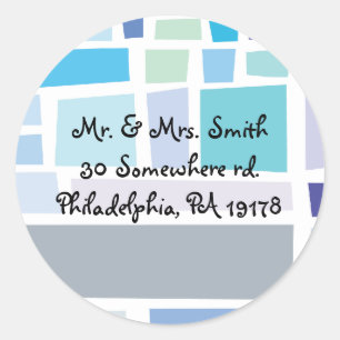 Wailing Wall Israel Bar Bat Mitzvah Reply sticker