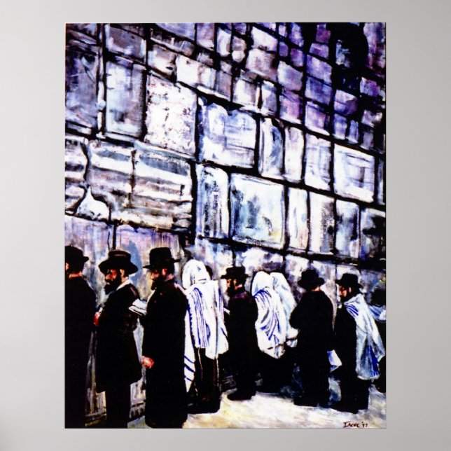 WAILING WALL POSTER (Front)