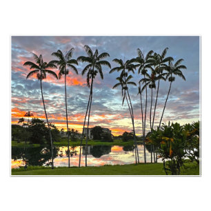 Wailoa River State Recreation Area - Hilo, Hawaii Photo Print