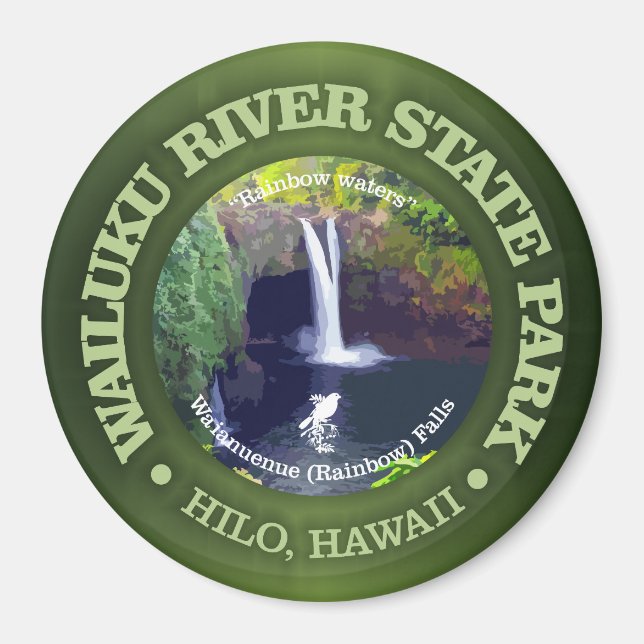 Wailuku River SP Magnet (Front)