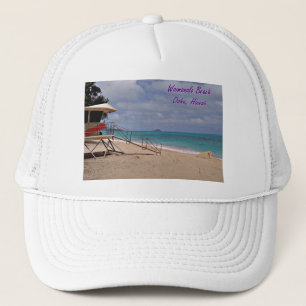 Waimanalo beach Hawaii Trucker Hat